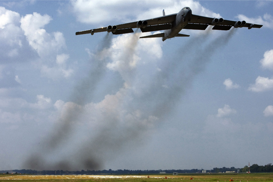 The US and South Korea held another joint air exercise, which featured a B-52H nuclear-capable bomber.