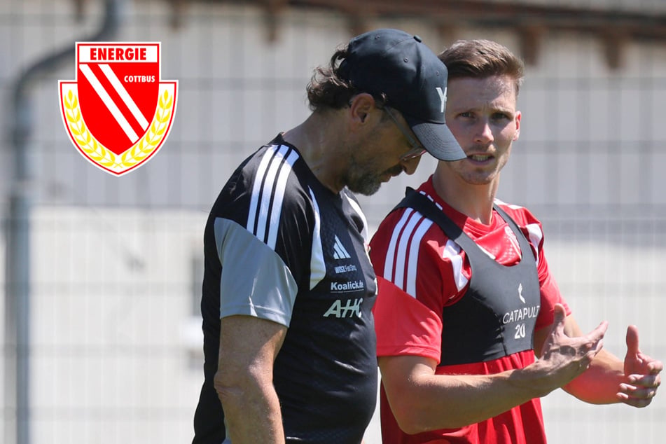 Kader, Achse, Erwartungen: Wollitz' Baustellen bis zum Cottbus-Start