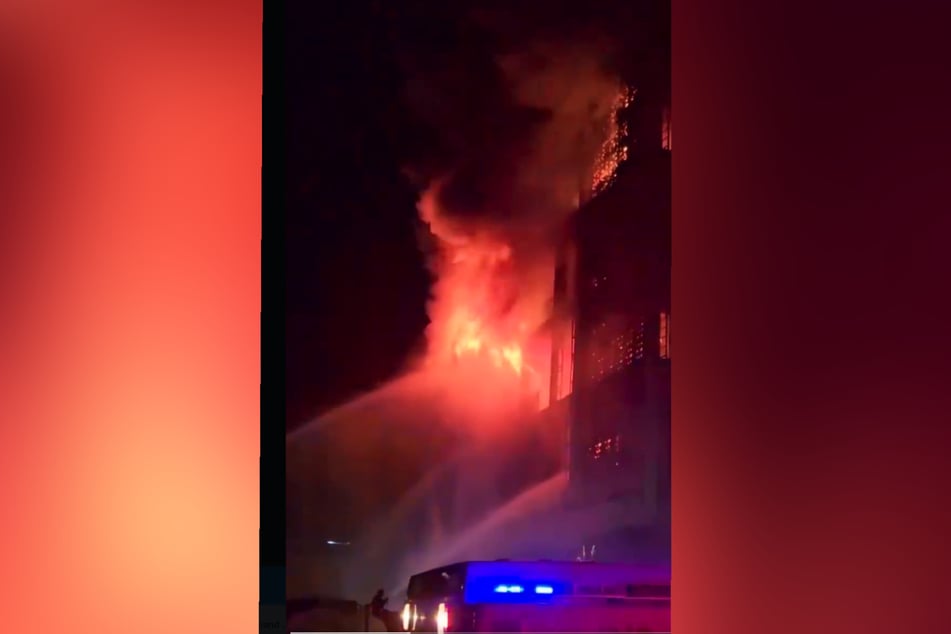 Im Irak starben bei einem verheerenden Brand mindestens 50 Menschen.