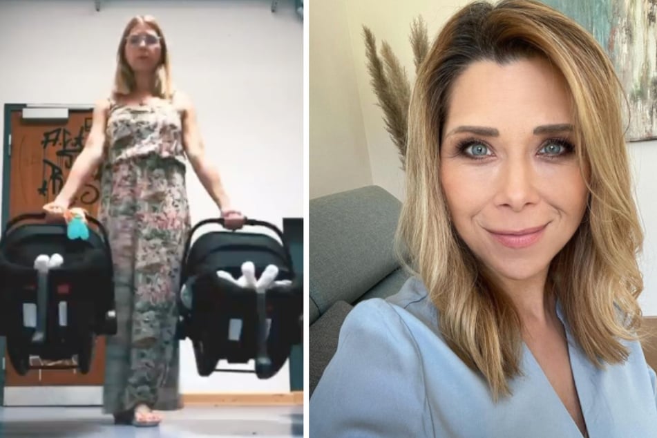 Ex-AWZ-Star Tanja Szewczenko fix und fertig: "Ich breche hier gleich zusammen!"