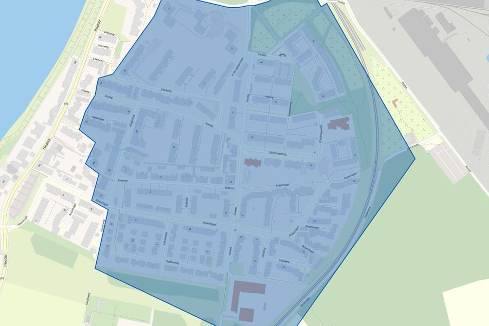 Der Evakuierungsradius umfasste weite Teile von Zündorf.