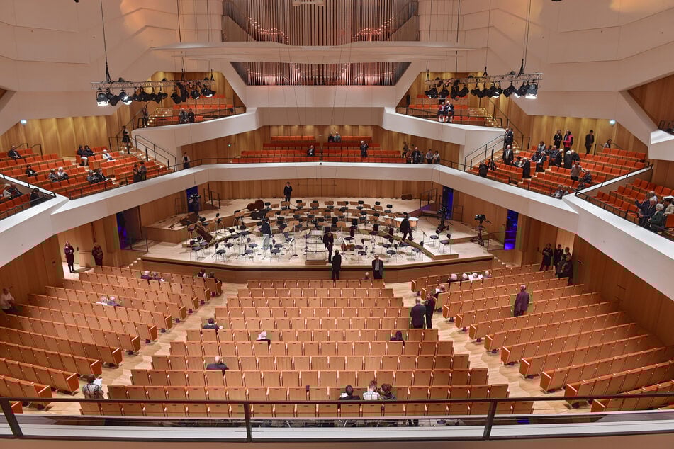 Im Kulturpalast spielt das Pilsen Symphonieorchester die bekanntesten Stücke der Filmgeschichte.