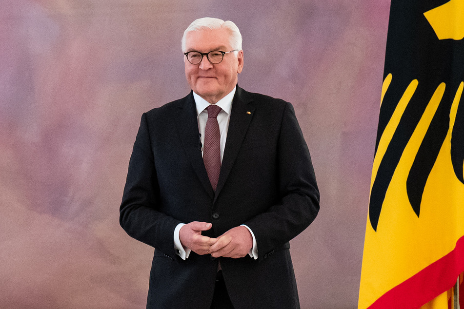 Bundespräsident Frank-Walter Steinmeier (65).