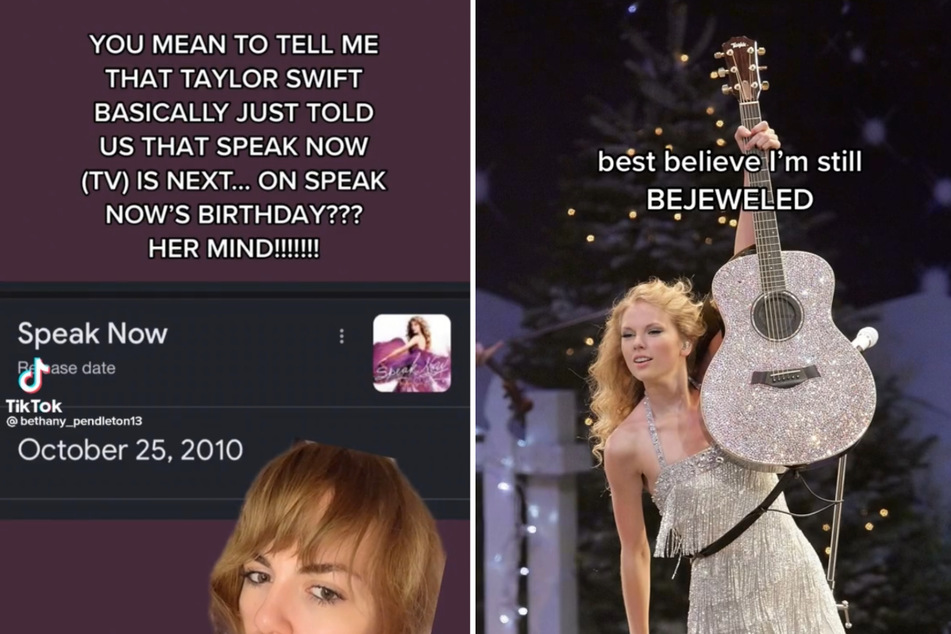 Many Swifties have taken the Bejeweled video to be confirmation of Speak Now (Taylor's Version).