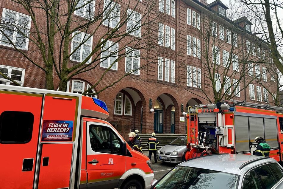 Hamburg: Reizgasausbruch an Schule: 350 Personen evakuiert
