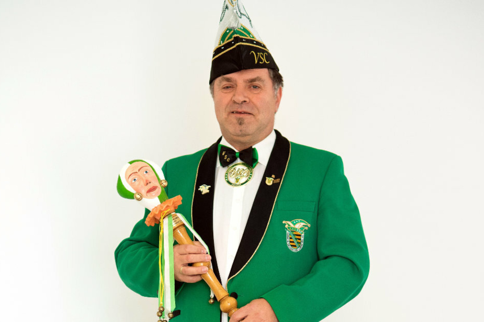 Präsident Jörg Weiser (56).