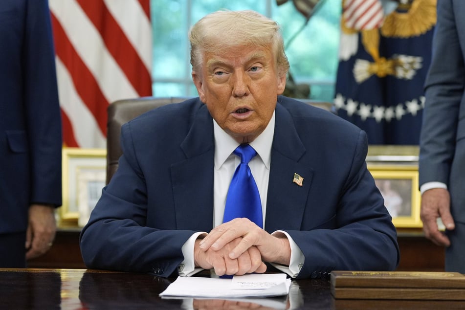 US-Präsident Donald Trump (78) zeigte sich erneut unzufrieden mit dem Stand der Verhandlungen zum Ukraine-Krieg.