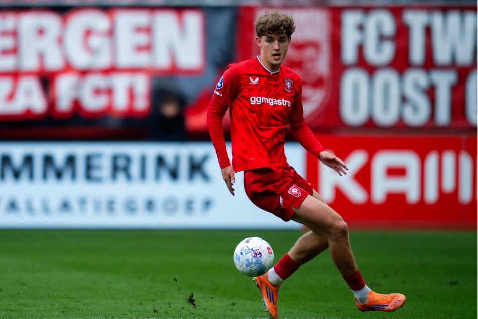 Bereits in seiner ersten Profisaison schaffte Ruud Nijstad (18) beim FC Twente Enschede den Durchbruch.