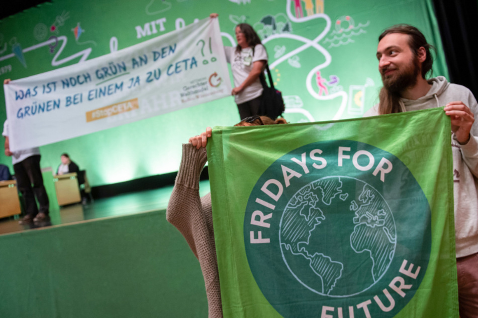 Die Bewegung "Fridays for Future" will keine Partei unterstützen.