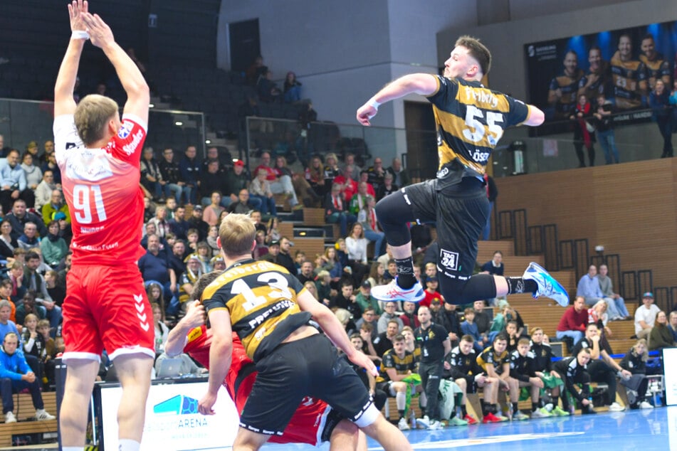 Hier spielt der HC Elbflorenz das letzte Mal in diesem Jahr