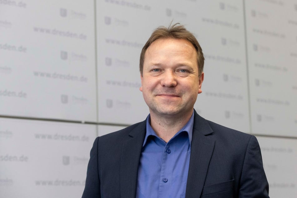Holger Oertel (47) ist Sachgebietsleiter in der kommunalen Statistikstelle Dresden.