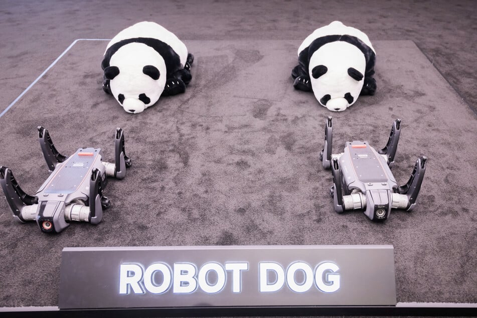 Roboter-Hunde sind auf dem Vormarsch.