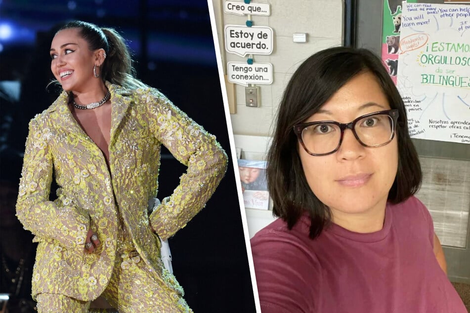 Songverbot von Miley Cyrus und Dolly Parton Duett "Rainbowland": Lehrerin wird gefeuert!