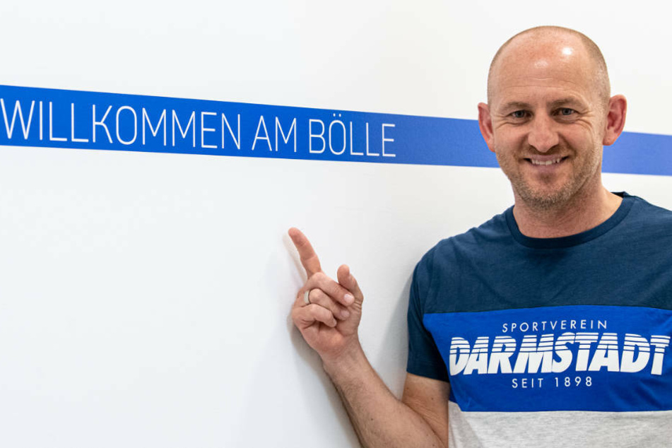 Torsten Lieberknecht (47) tritt die Nachfolge von Markus Anfang als Cheftrainer des SV Darmstadt 98 an.