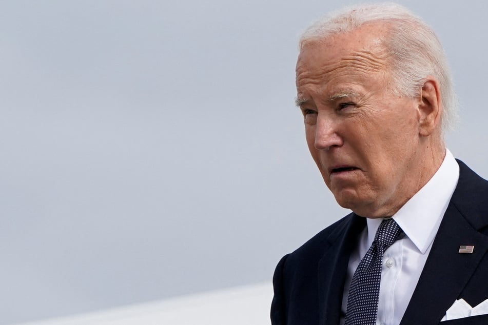 President Joe Biden on Saturday called the killing of Hezbollah's leader "a measure of justice for his many victims".