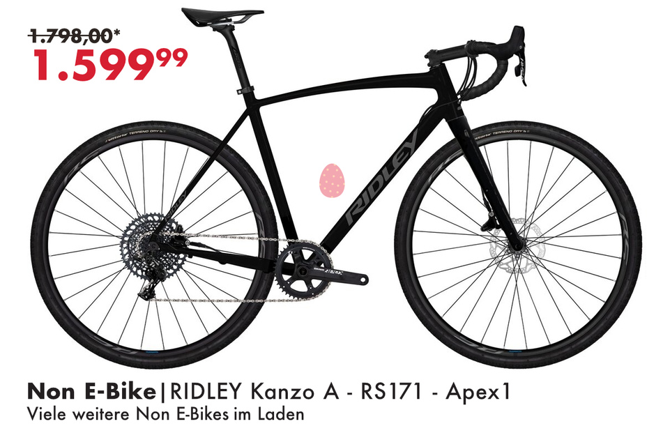 RIDLEY Kanzo A - RS171