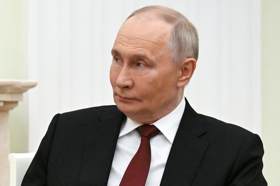 Wladimir Putin (72) soll die Eroberung gemeldet worden sein.