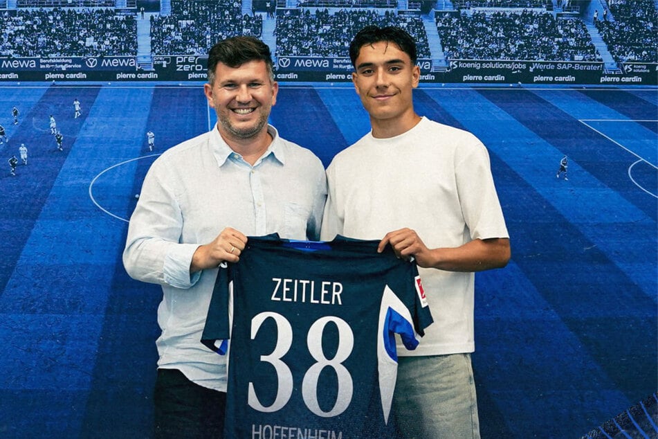 Deniz Zeitler (r.) nimmt seine Rückennummer 38 aus Ingolstadt mit und will damit künftig bei der TSG Hoffenheim für Furore sorgen.