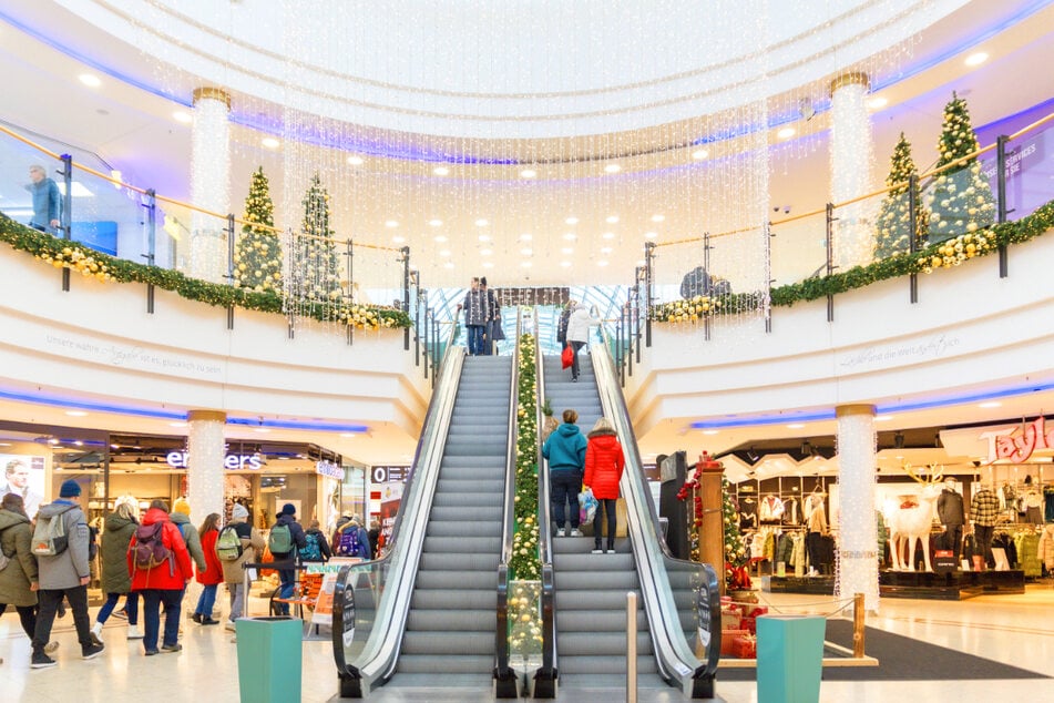 Zu Weihnachten dürfen sich Kunden des Gera Arcaden über ein magisches Winterprogramm freuen.