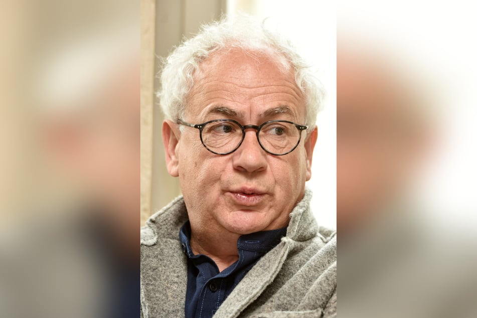 Kurator und Theater-Chef Tom Pauls (seit Sonntag 67).