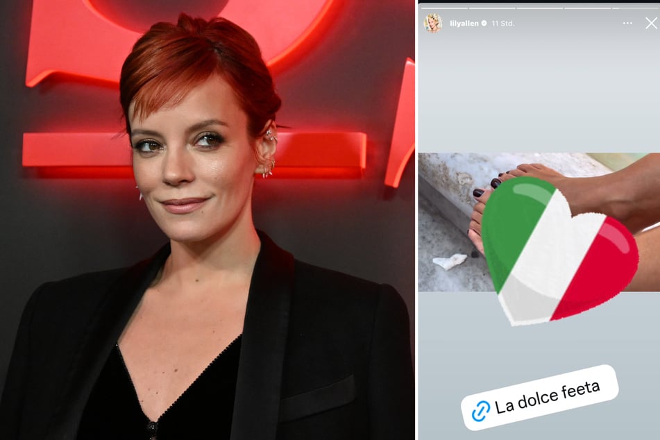 Neuzugang bei OnlyFans: Lily Allen verkauft exklusive Fuß-Fotos