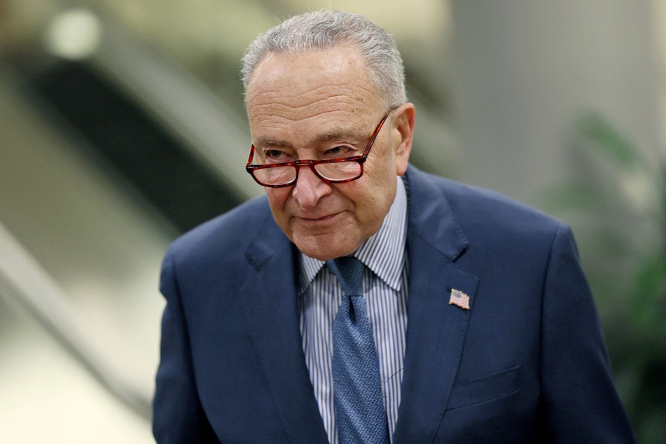Senate Majority Leader Chuck Schumer has urged the Senate to pass a bill to provide billions more in military funding to Ukraine.