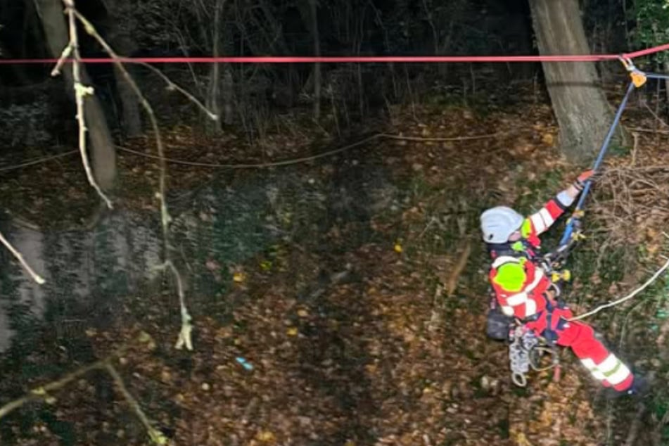 Sturz in 30-Meter-Schacht: "Meine Schädeldecke musste mit Zement geschlossen werden!"