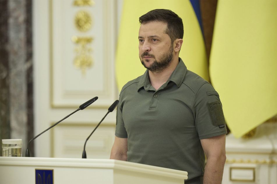 Wolodymyr Selenskyj (44) wirft Russlands Besatzern Folterpraktiken vor.