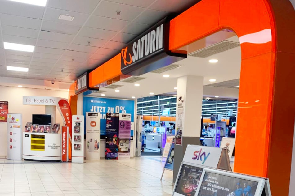 Saturn Kaiserslautern - Merkurstraße 62-64.