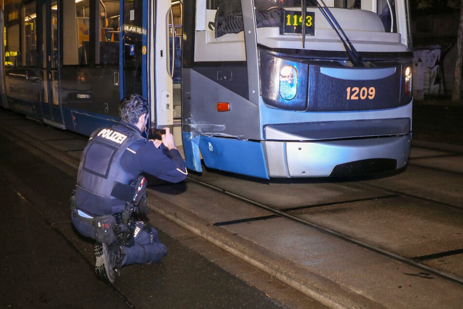 Und auch die Bahn hat es erwischt.