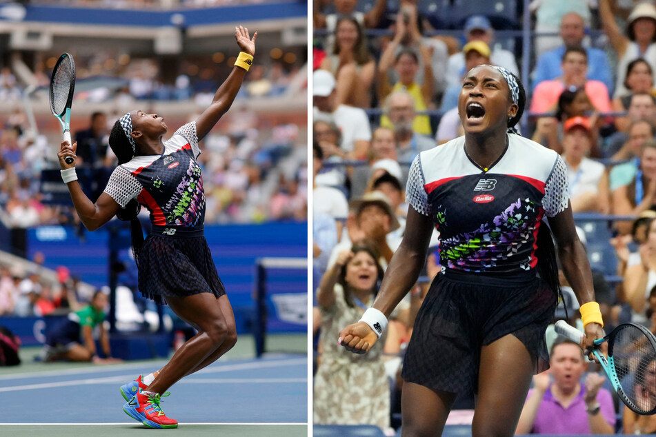 Coco Gauff secures US Open quarter-final spot for the first time