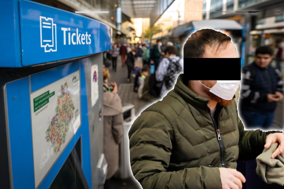Fieser Ticket-Schwindel: Azubi haute Chemnitzer mit falschen Fahrkarten übers Ohr