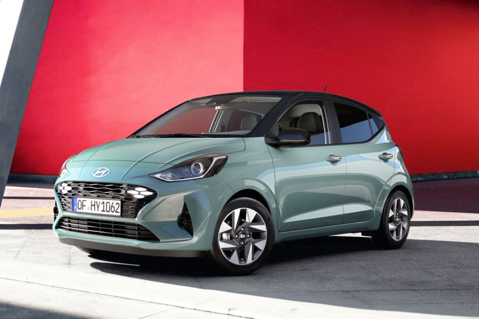 Fahrzeugabbildung zeigt ggf. aufpreispflichtige Zusatzausstattung.