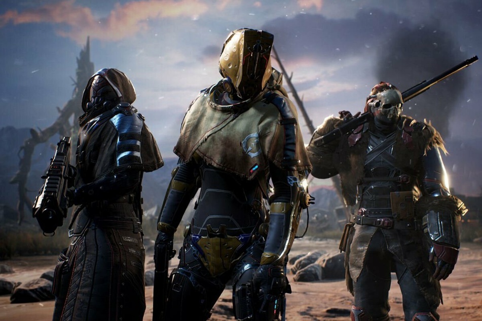 Ihr habt mal wieder Lust auf einen Loot-Shooter? "Outriders" könnte genau das für Euch liefern.