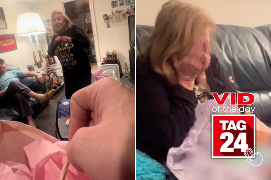viral videos: Viral Video of the Day for December 22, 2023: TikToker makes grandma's dream come true for Christmas!