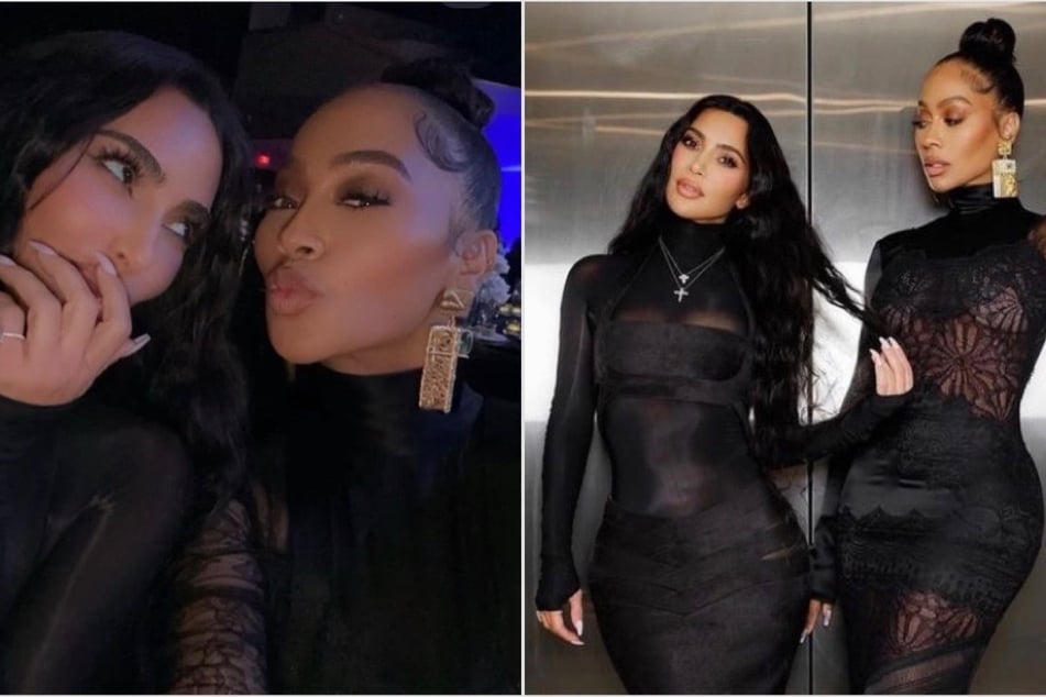 Kim Kardashian inks new TV deal with bestie LaLa Anthony set to star!