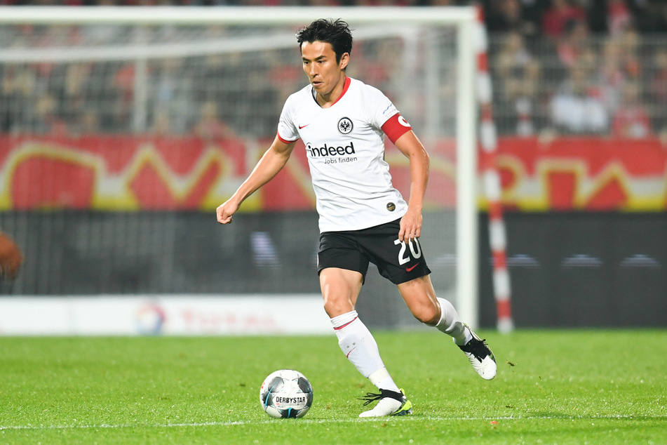 36 Jahre alt, aber kein bisschen müde: Eintracht Frankfurts Makoto Hasebe ist ein wahrer Dauerbrenner.