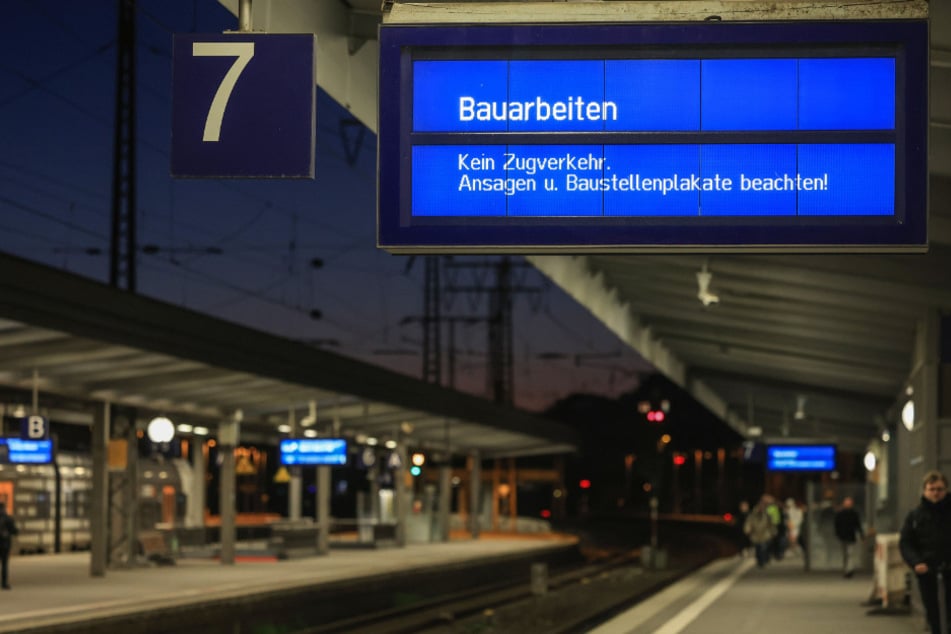 Speziell im Ruhrgebiet müssen sich Reisende an Anzeigen wie diese gewöhnen.