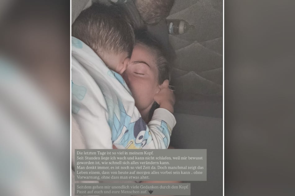 Dieses undeutliche Statement hat Laura Maria Rypa am späten Sonntagabend von sich gegeben.