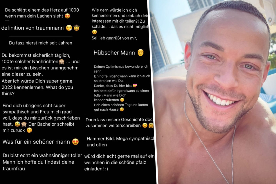 Andrej Mangold: Andrej Mangold veröffentlicht private Flirt-Nachrichten seiner Verehrerinnen