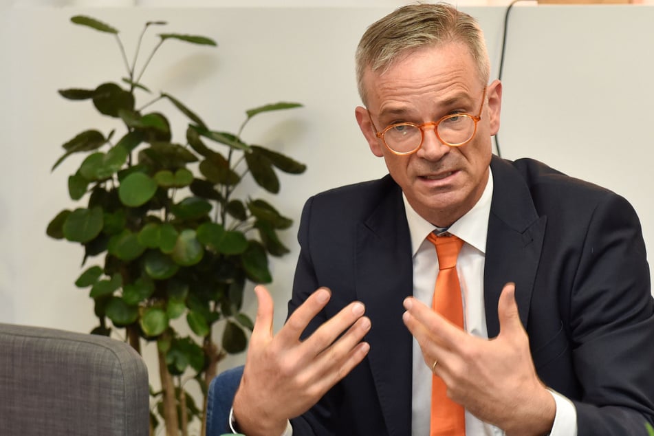 CDU-Bundestagsabgeordneter und Kreisvorsitzender Markus Reichel (54)