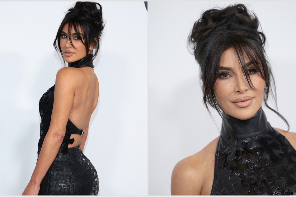 Kim Kardashian turns heads with chic look at 2023 CFDA Fashion Awards