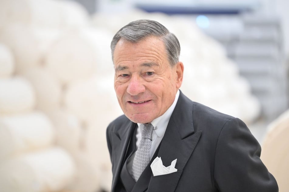 Grupp senior gilt als einer der profiliertesten und schillerndsten Kaufleute in Deutschland.