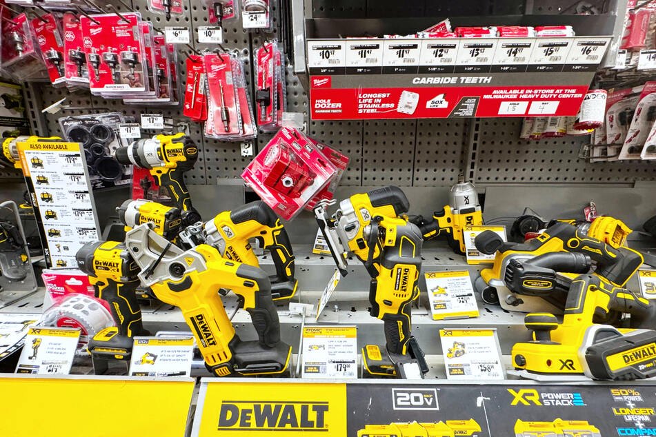 Massive savings on DEWALT tools launch at Home Depot on Tuesday, November 25