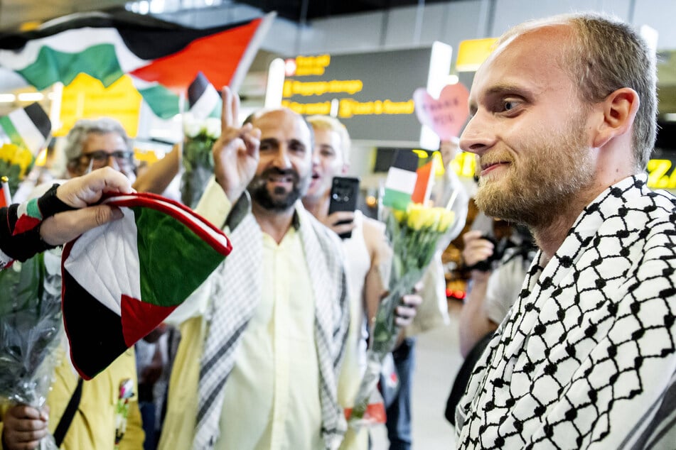 Mark van Rennes, the Dutch captain of a Gaza-bound ship carrying activists, said Wednesday that future missions could still be in the works.