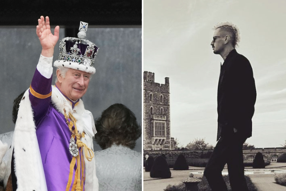 Robin Schulz: Deutscher Star-DJ legt bei Konzert auf Windsor Castle für König Charles III. auf