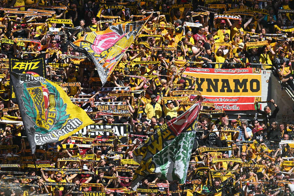 Für das letzte Auswärtsspiel der Saison können sich Dynamo-Fans am Mittwoch Tickets sichern.