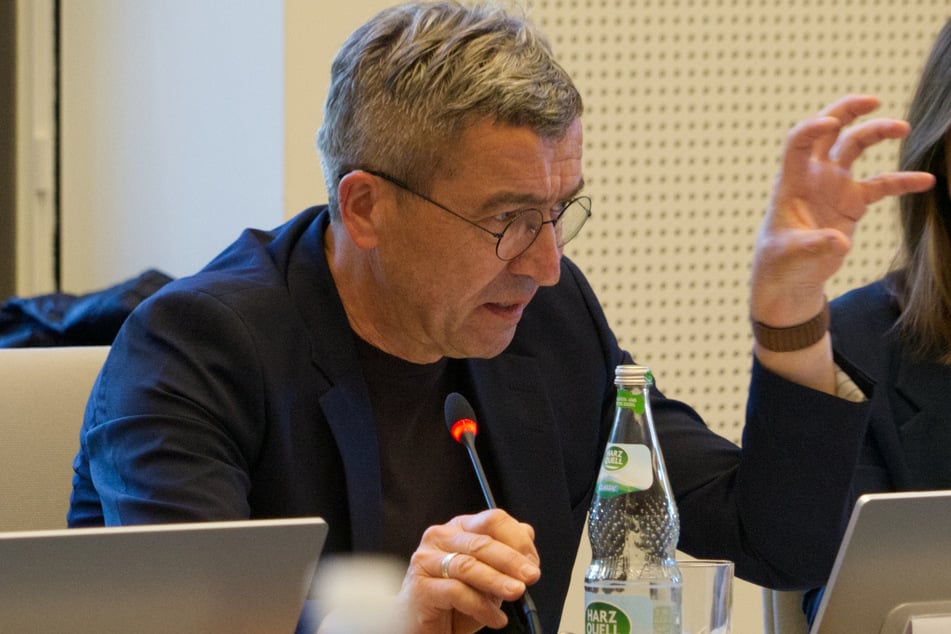 Baubürgermeister Thomas Dienberg (64, Grüne). (Archiv)