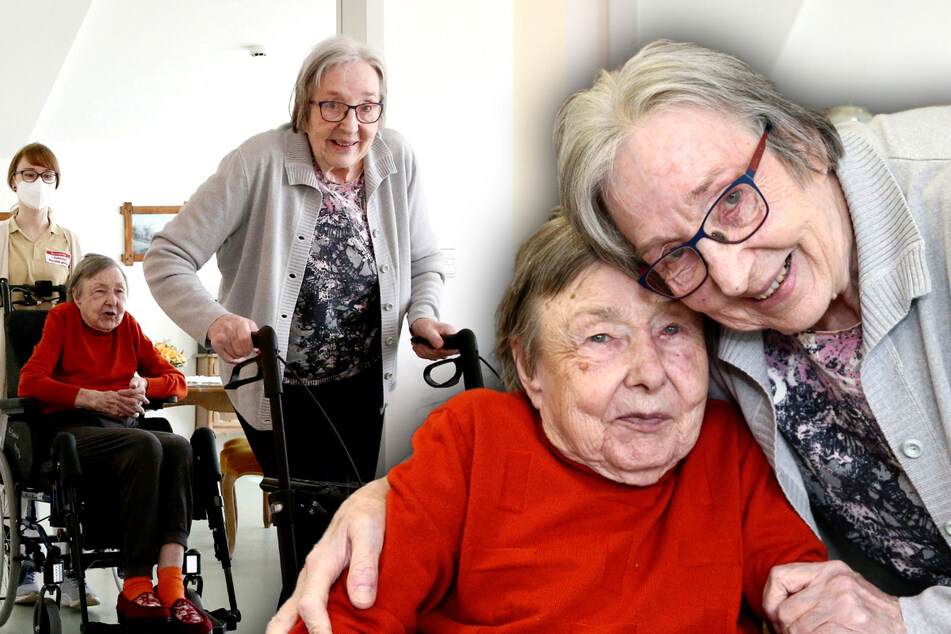 Gemeinsam im Pflegeheim: Zwei Schwestern sind am Lebensabend wieder vereint