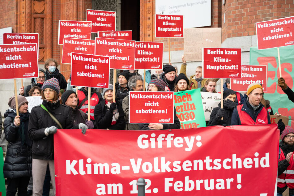 Berlin: Klima-Volksentscheid: Berliner Senat entscheidet über Termin
